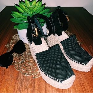 MARC FISHER ESPADRILLE HEELS